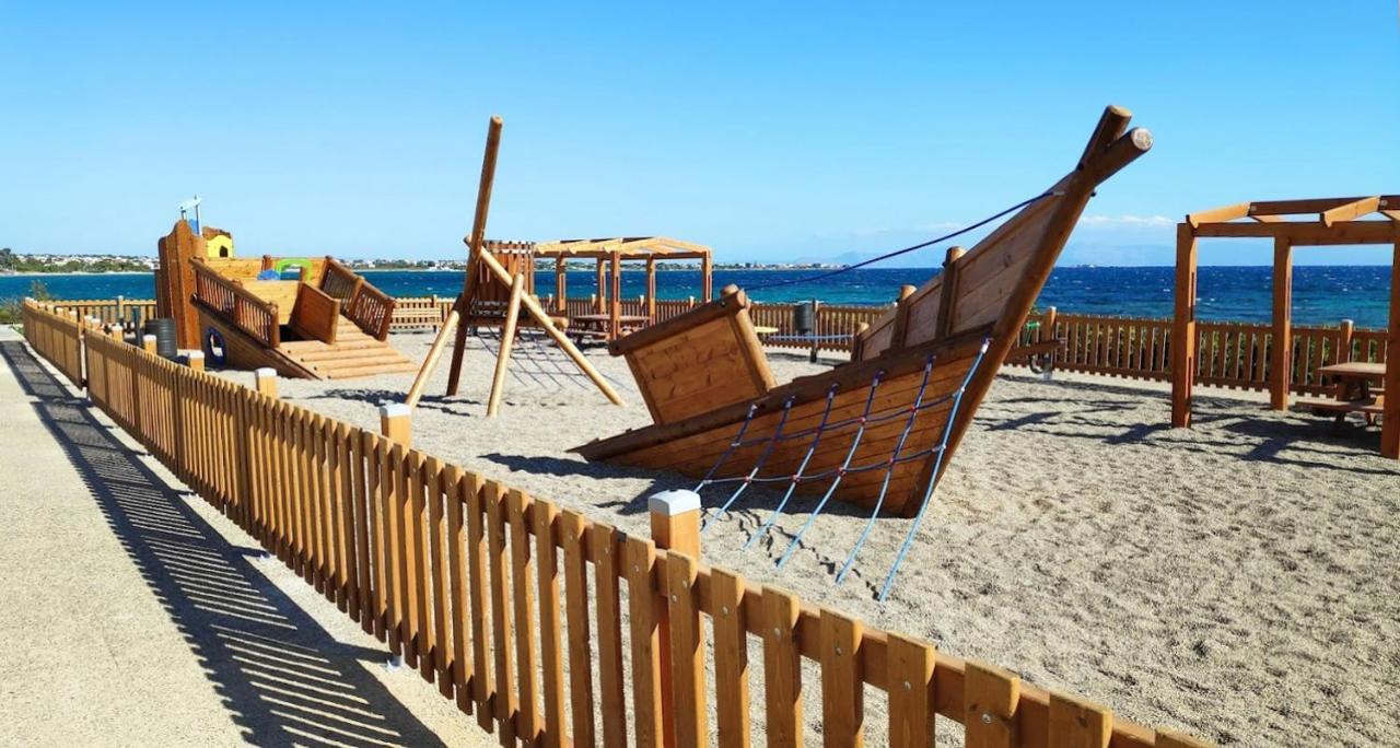 Kyma Holiday Loft Ártemida Kültér fotó