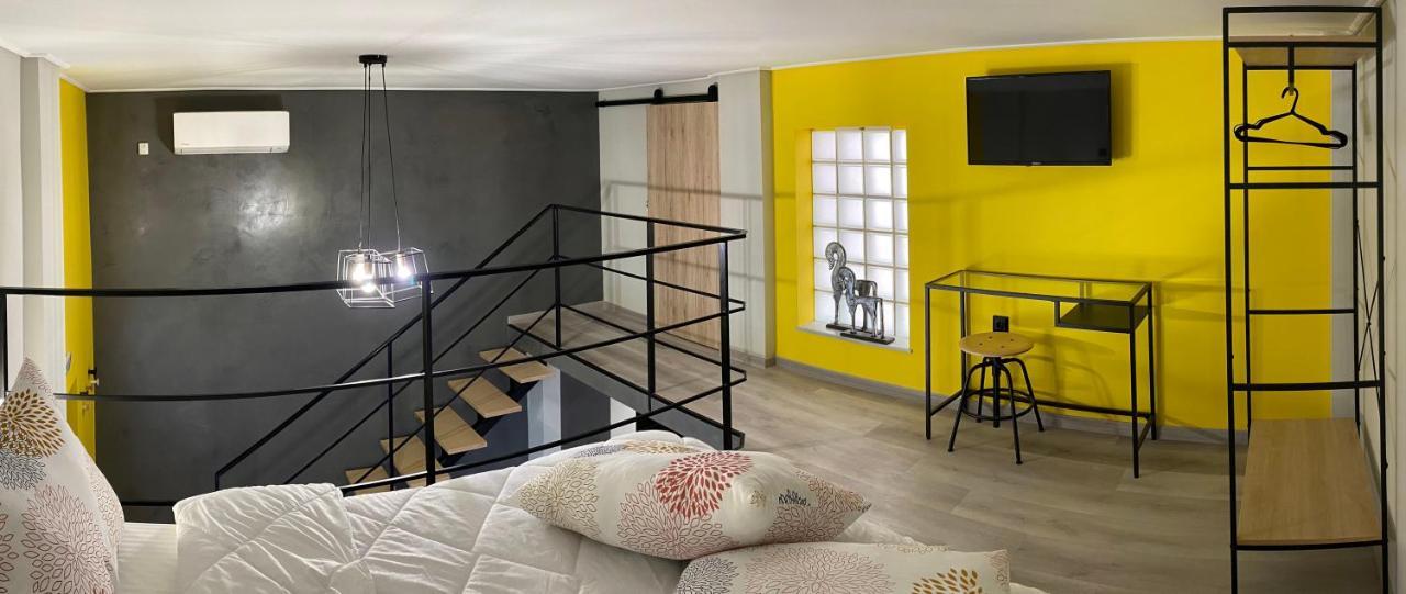 Kyma Holiday Loft Ártemida Kültér fotó