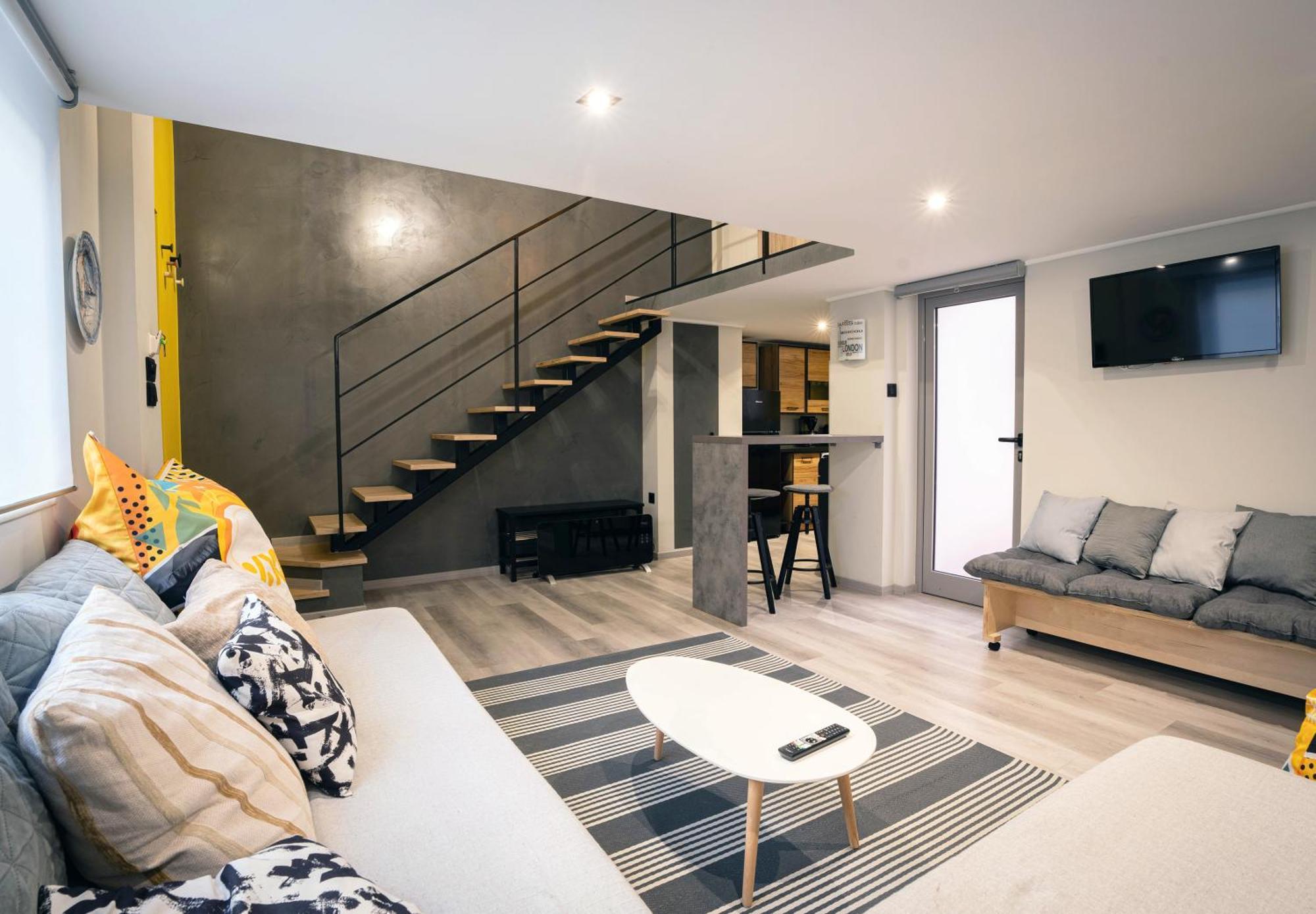 Kyma Holiday Loft Ártemida Kültér fotó