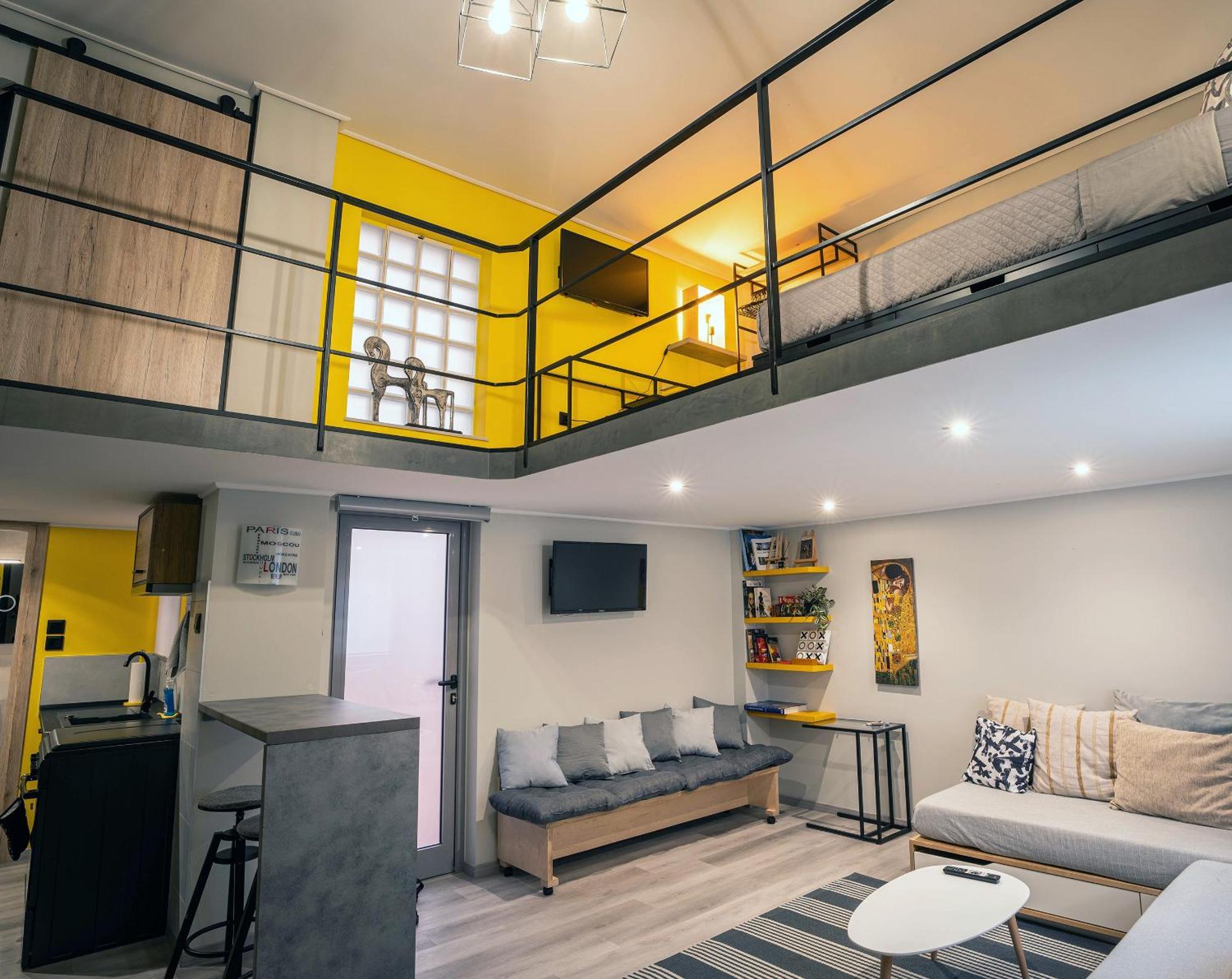 Kyma Holiday Loft Ártemida Kültér fotó