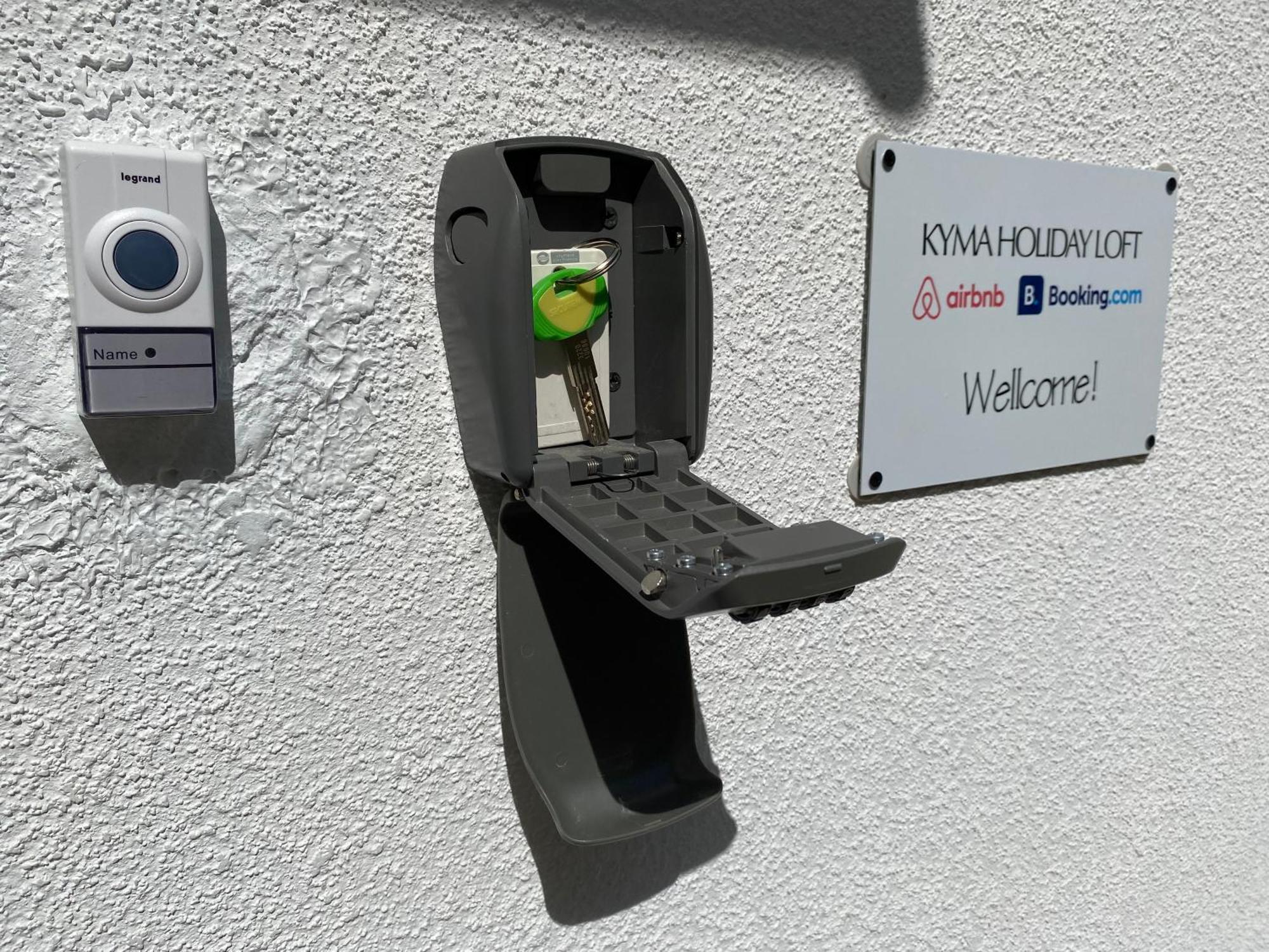 Kyma Holiday Loft Ártemida Kültér fotó