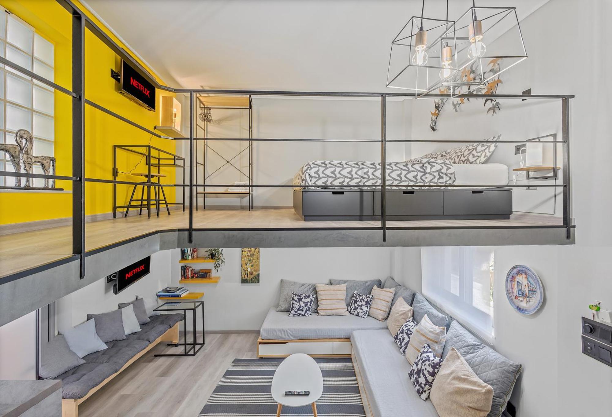 Kyma Holiday Loft Ártemida Kültér fotó