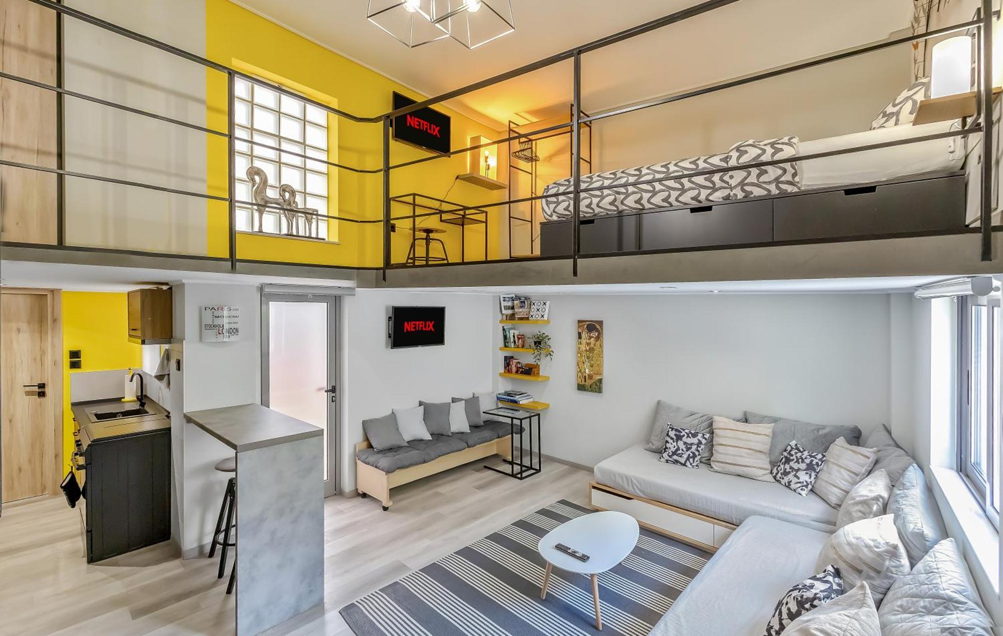 Kyma Holiday Loft Ártemida Kültér fotó