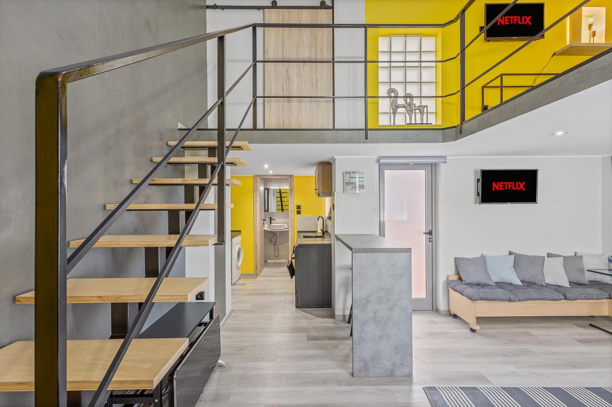 Kyma Holiday Loft Ártemida Kültér fotó